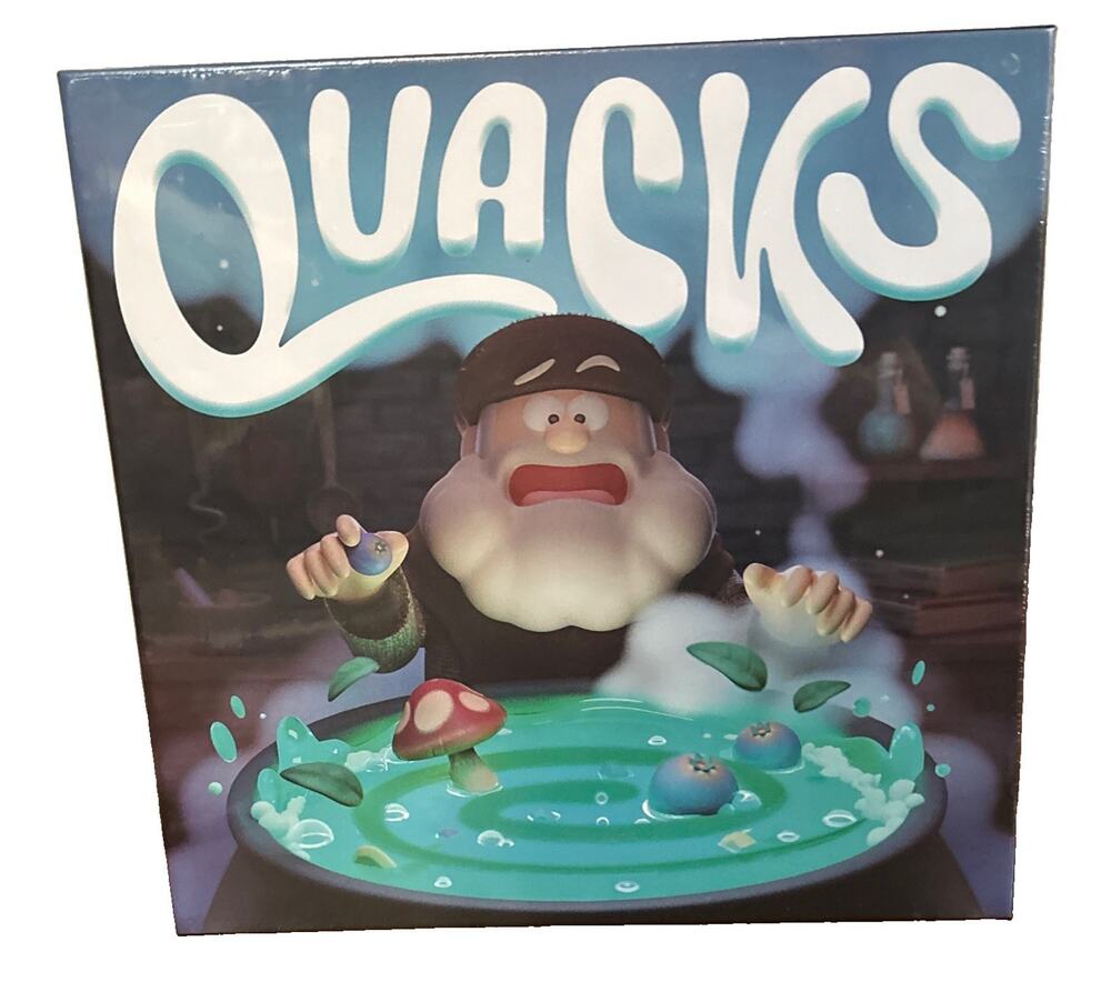 Quacks of Quedlinburg Board Game CMYK Schmidt Push Your Luck Strategy New Sealed